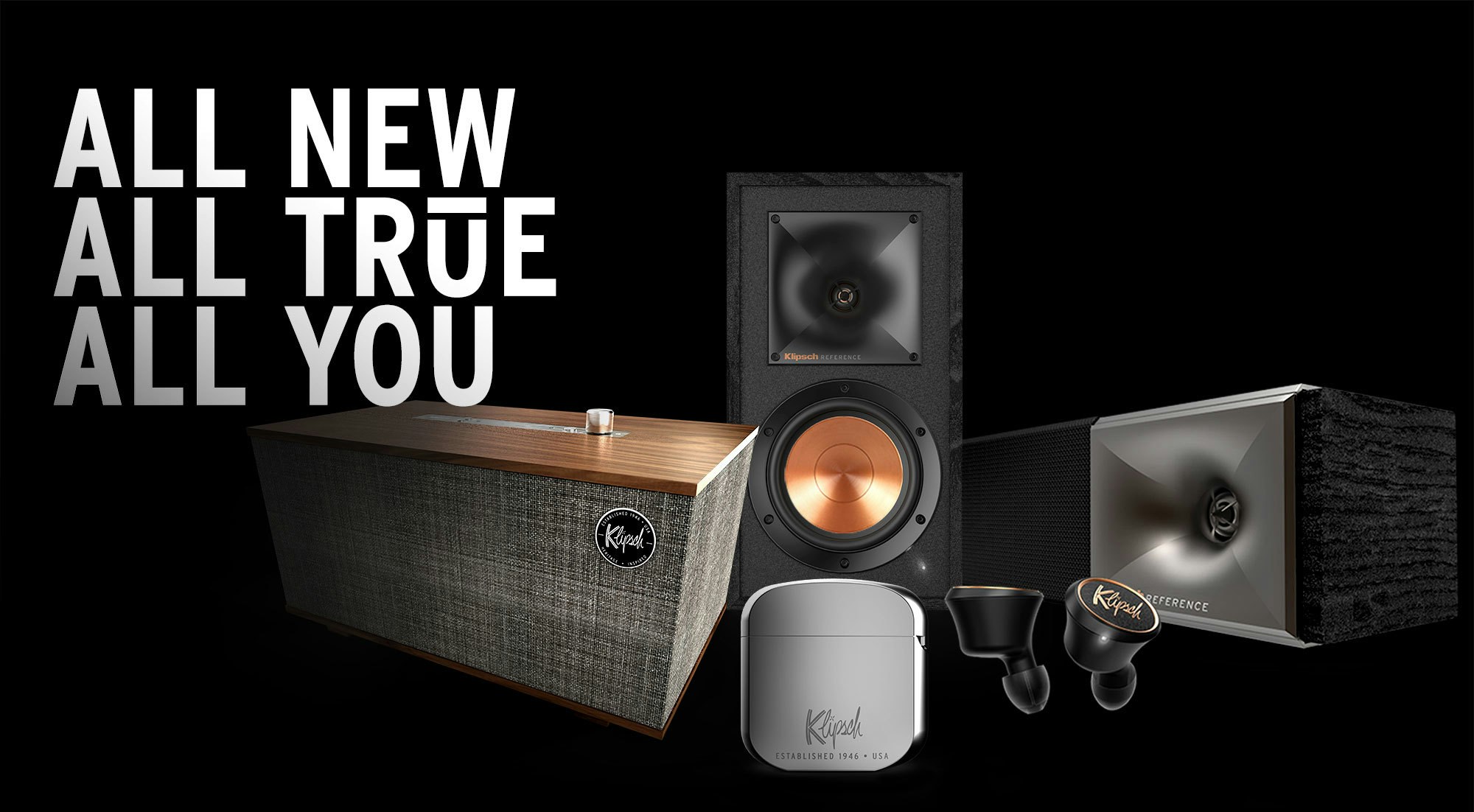 Klipsch Speakers Product Range